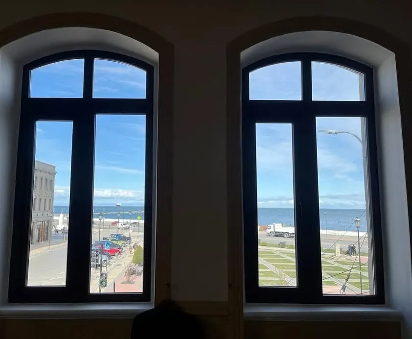 Arched windows