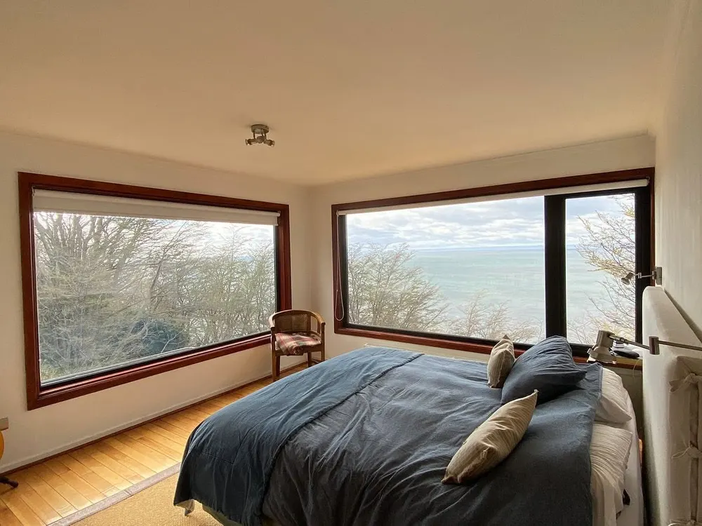 Bedroom with a view