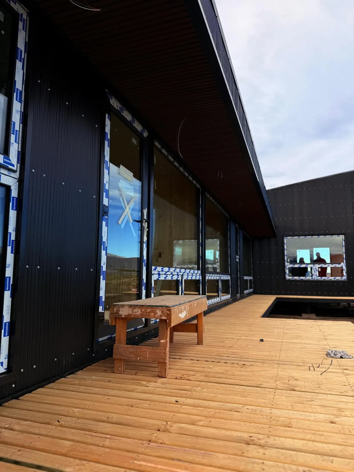 House with terrace